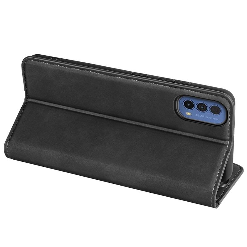 Capa De Celular Para Moto E40 / E30 / E20 Flip Suavidade Ao Toque Da Pele