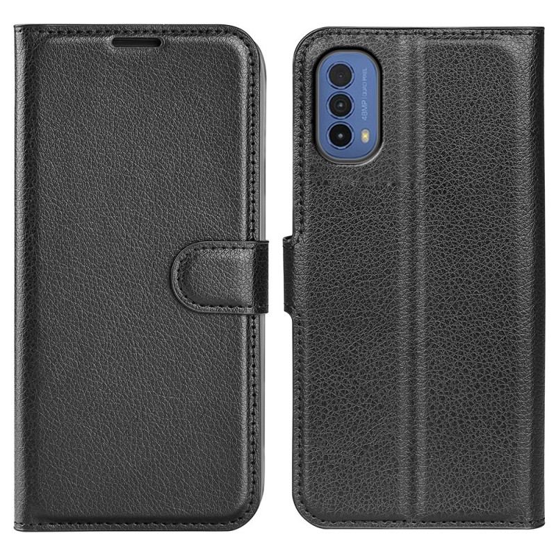 Capa Flip Para Moto E40 / E30 / E20 Clássico