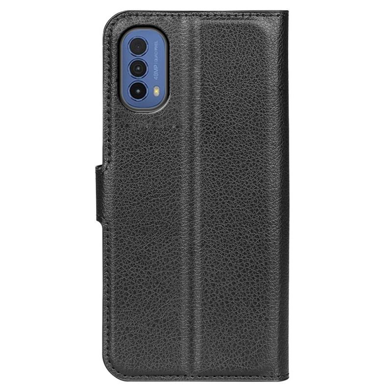 Capa Flip Para Moto E40 / E30 / E20 Clássico