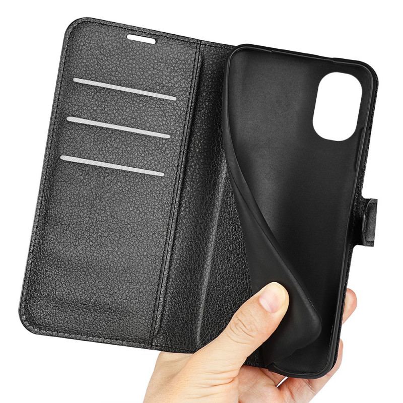 Capa Flip Para Moto E40 / E30 / E20 Clássico