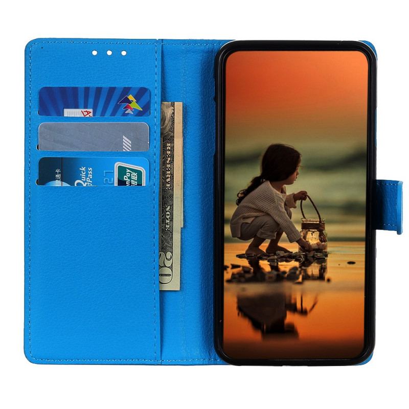 Capa Folio Para Moto E40 / E30 / E20 Tradicionalmente Lichia