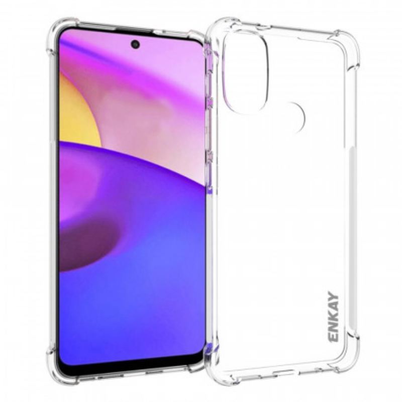 Capa Para Moto E40 / E30 / E20 Enkay Transparente