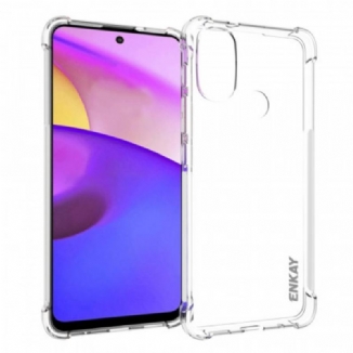 Capa Para Moto E40 / E30 / E20 Enkay Transparente