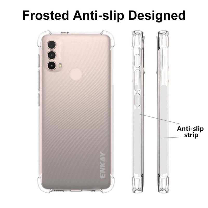 Capa Para Moto E40 / E30 / E20 Enkay Transparente