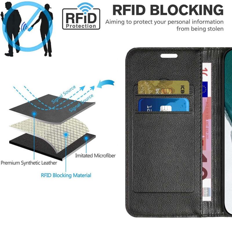 Capa De Celular Para Xiaomi Redmi 10A Flip Diamantes Rfid