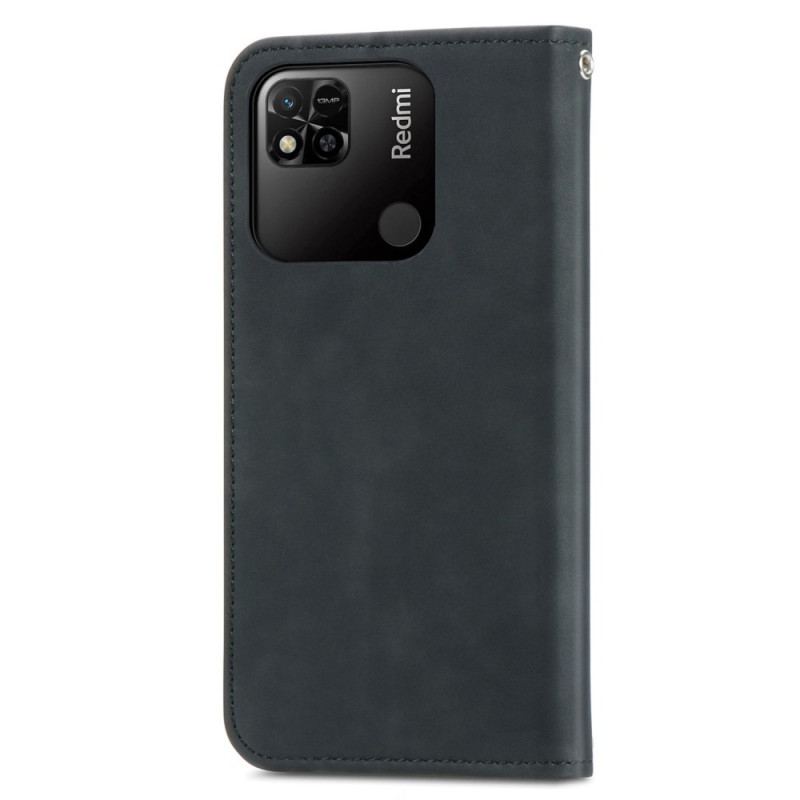 Capa De Celular Para Xiaomi Redmi 10A Flip Série Vintage