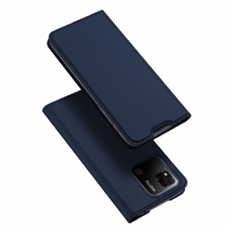 Capa De Celular Para Xiaomi Redmi 10A Flip Skin-pro Series Dux Ducis