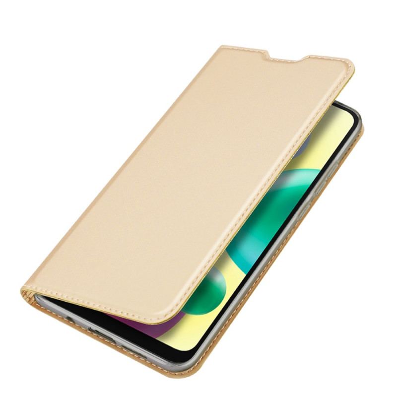 Capa De Celular Para Xiaomi Redmi 10A Flip Skin-pro Series Dux Ducis