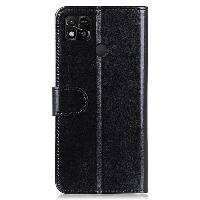 Capa De Couro Para Xiaomi Redmi 10A Frozen Finesse