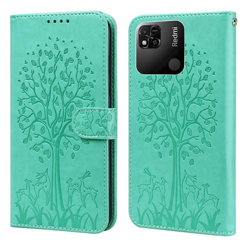 Capa Flip Para Xiaomi Redmi 10A Cervo