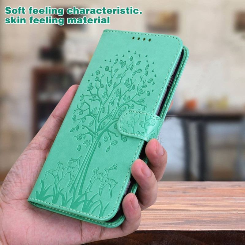 Capa Flip Para Xiaomi Redmi 10A Cervo