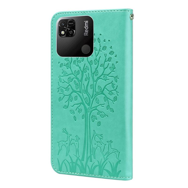 Capa Flip Para Xiaomi Redmi 10A Cervo