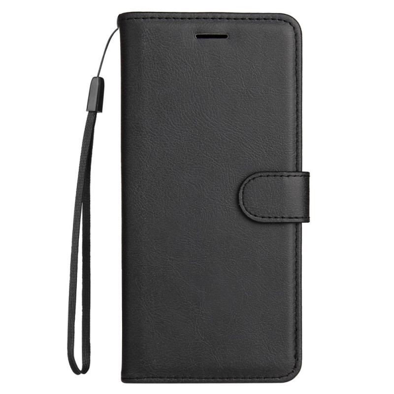 Capa Flip Para Xiaomi Redmi 10A De Cordão Simples Com Alça