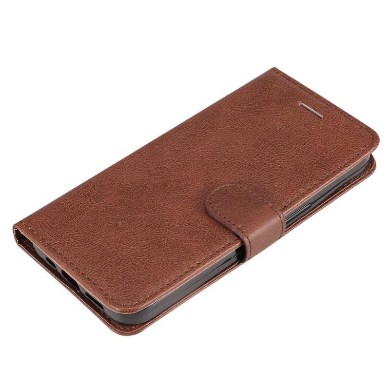 Capa Flip Para Xiaomi Redmi 10A De Cordão Simples Com Alça