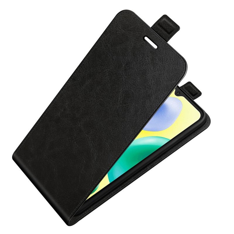 Capa Flip Para Xiaomi Redmi 10A De Couro Aba Vertical