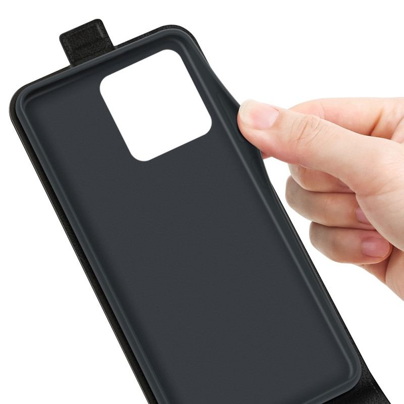 Capa Flip Para Xiaomi Redmi 10A De Couro Aba Vertical