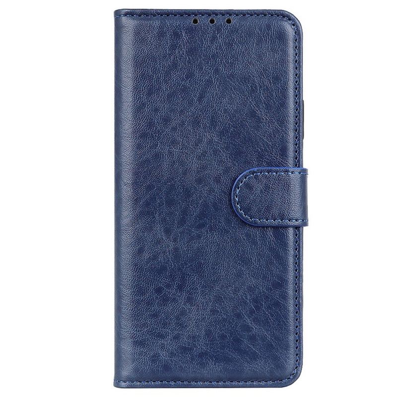 Capa Flip Para Xiaomi Redmi 10A Couro Sintético Texturizado