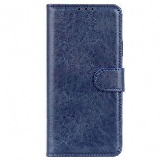 Capa Flip Para Xiaomi Redmi 10A Couro Sintético Texturizado