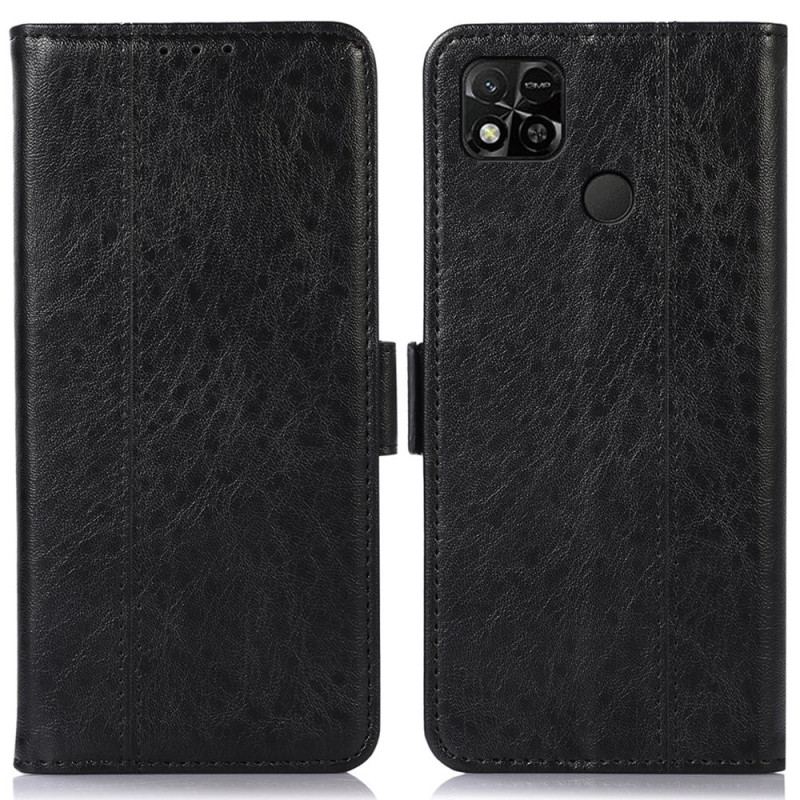 Capa Flip Para Xiaomi Redmi 10A Elegância