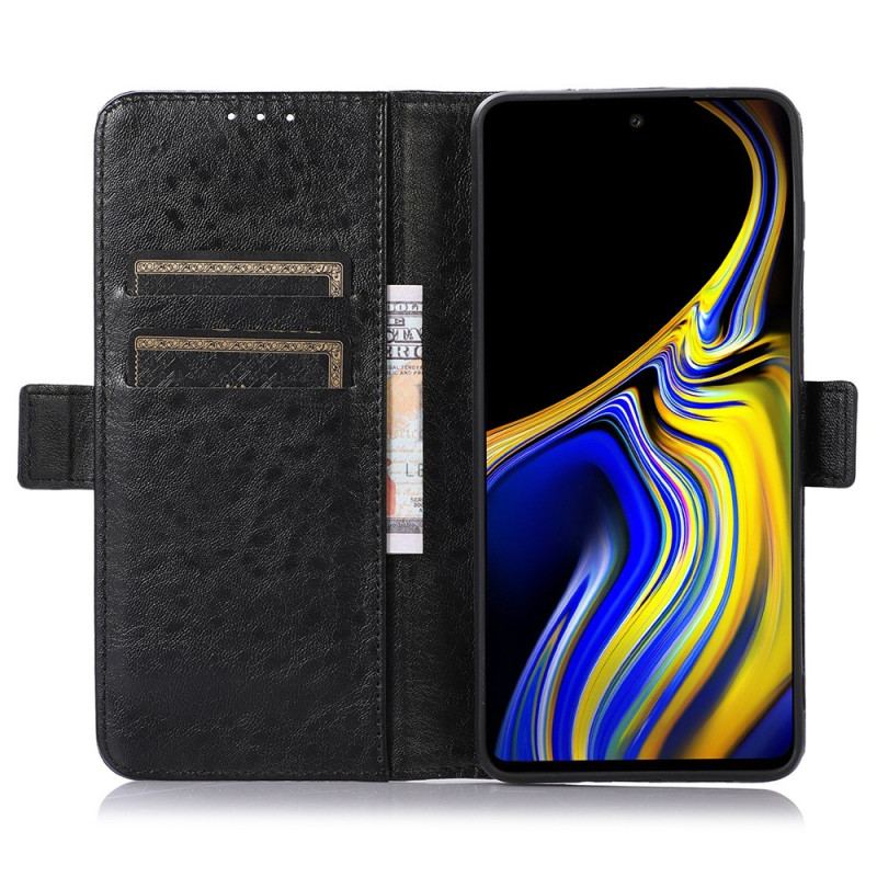 Capa Flip Para Xiaomi Redmi 10A Elegância