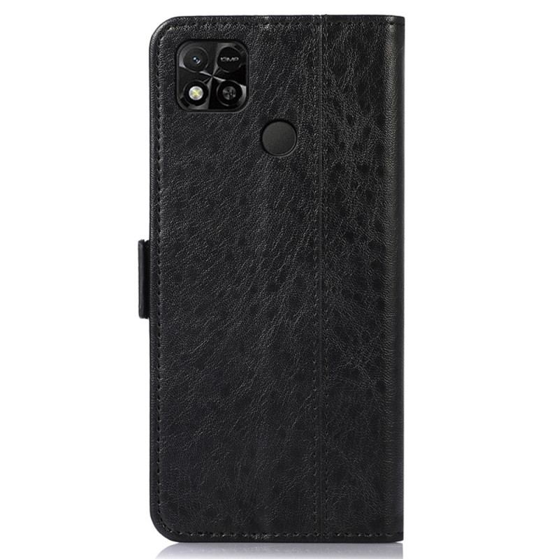 Capa Flip Para Xiaomi Redmi 10A Elegância