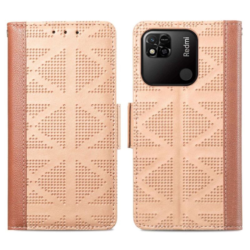 Capa Flip Para Xiaomi Redmi 10A À Moda