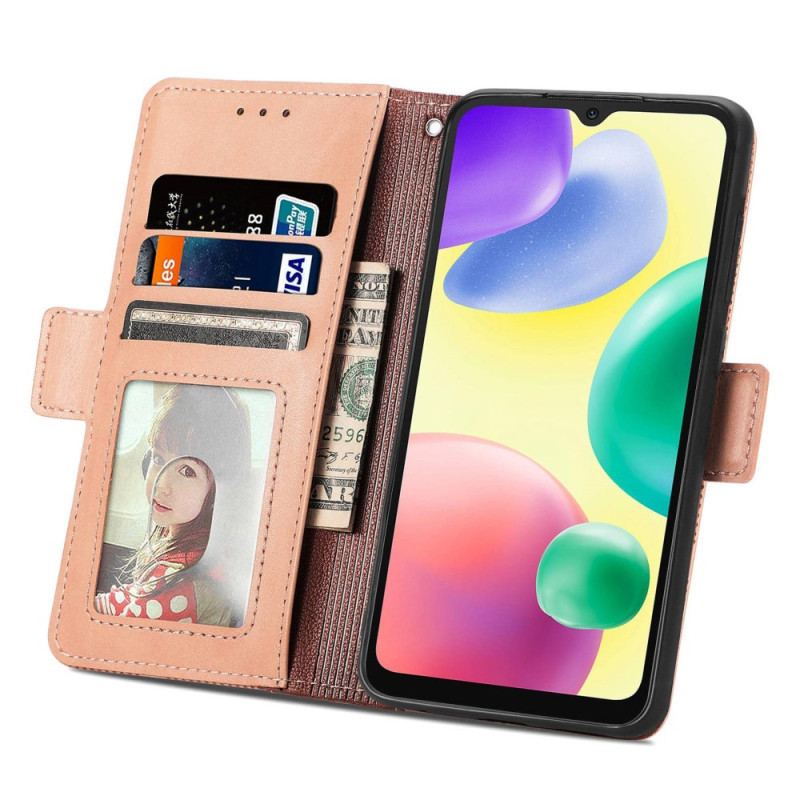 Capa Flip Para Xiaomi Redmi 10A À Moda