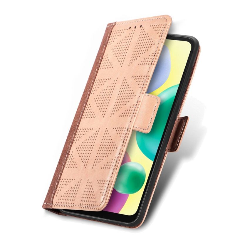 Capa Flip Para Xiaomi Redmi 10A À Moda