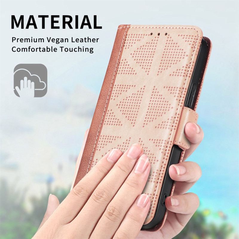 Capa Flip Para Xiaomi Redmi 10A À Moda