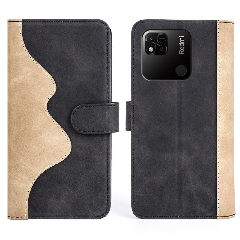 Capa Flip Para Xiaomi Redmi 10A Padrão Gráfico