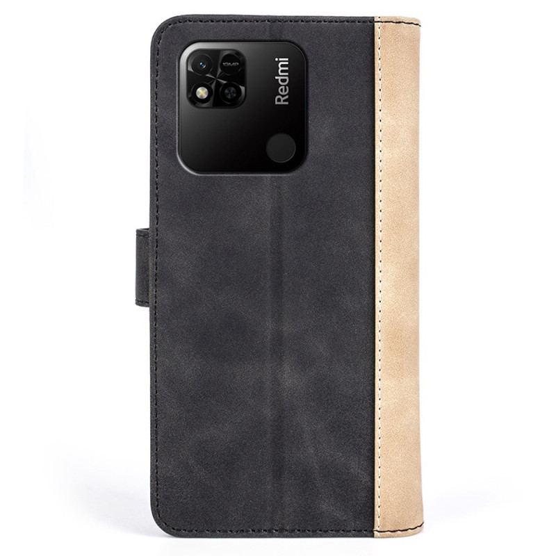 Capa Flip Para Xiaomi Redmi 10A Padrão Gráfico