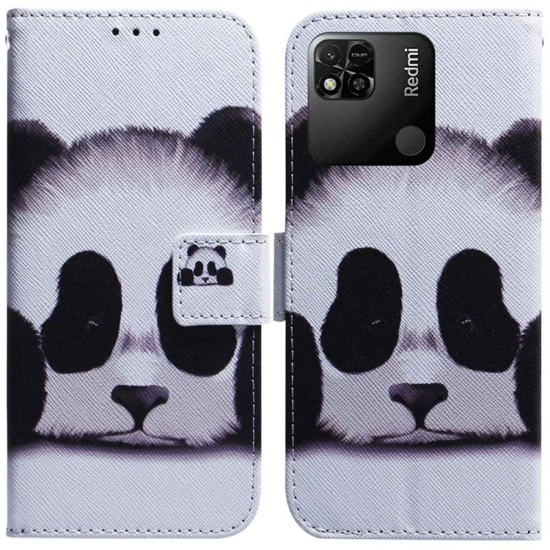 Capa Flip Para Xiaomi Redmi 10A Panda