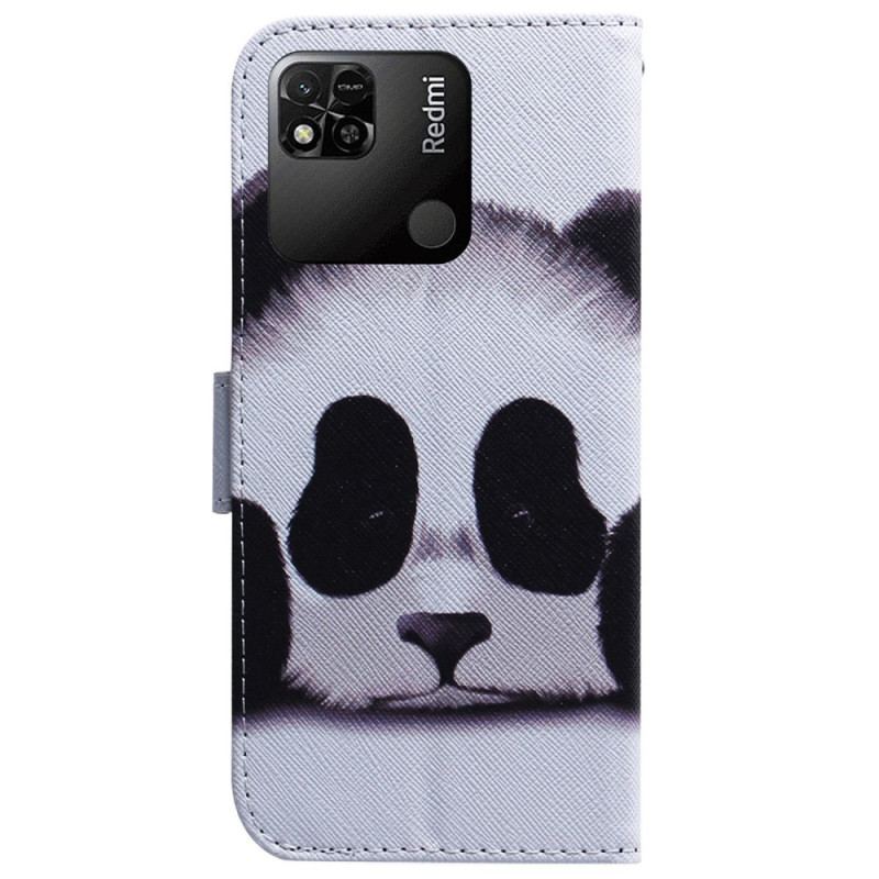 Capa Flip Para Xiaomi Redmi 10A Panda