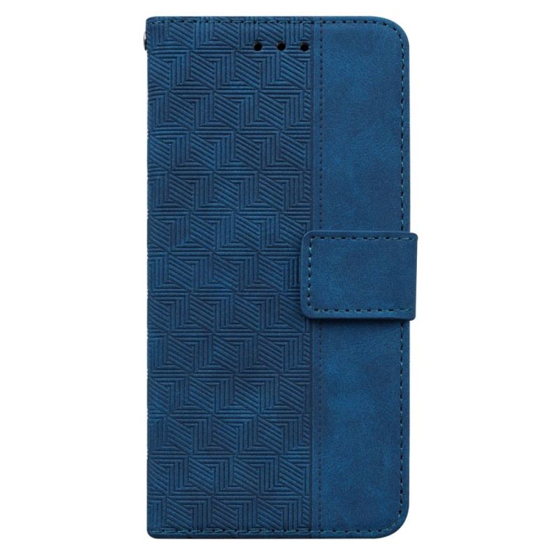 Capa Folio Para Xiaomi Redmi 10A De Cordão Padrão De Tiras