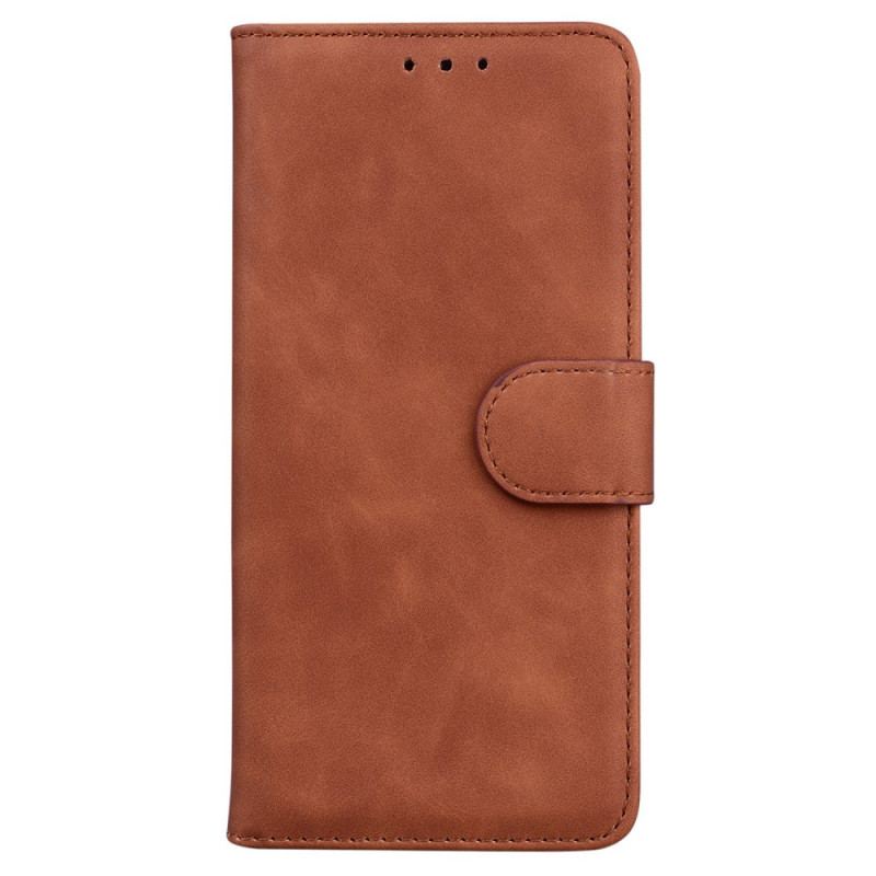 Capa Folio Para Xiaomi Redmi 10A Costuras Expostas