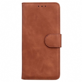 Capa Folio Para Xiaomi Redmi 10A Costuras Expostas