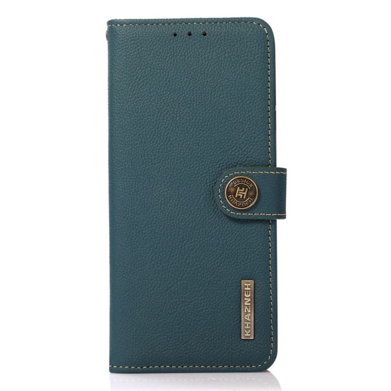 Capa Folio Para Xiaomi Redmi 10A Khazneh Cinta Rfid