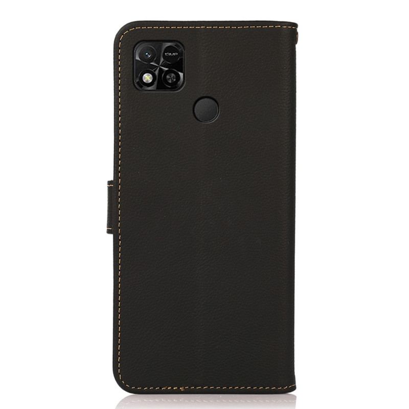 Capa Folio Para Xiaomi Redmi 10A Khazneh Cinta Rfid