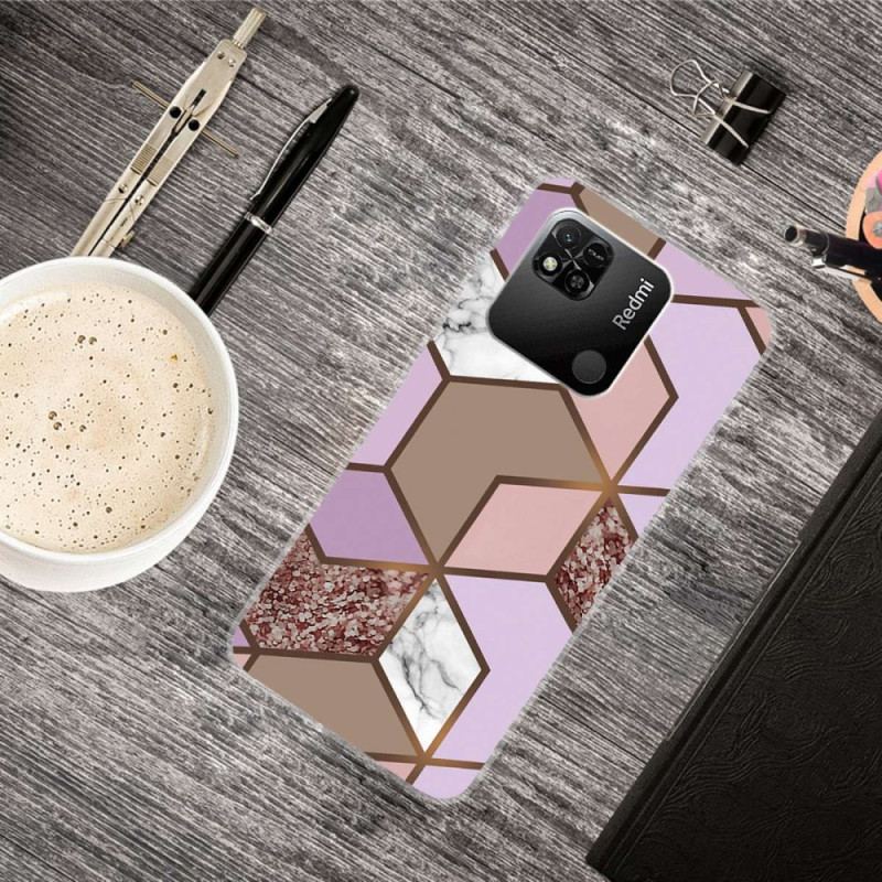 Capa Para Xiaomi Redmi 10A Mármore