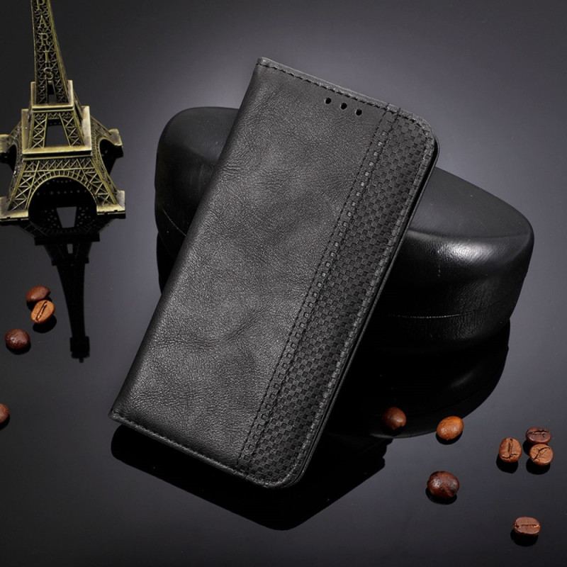 Capa De Celular Para Vivo X80 Pro Flip Estilizado