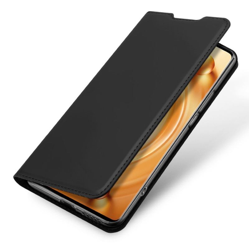 Capa De Celular Para Vivo X80 Pro Flip Skin-pro Series Dux Ducis