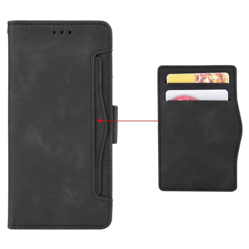 Capa Flip Para Vivo X80 Pro Cartões Múltiplos