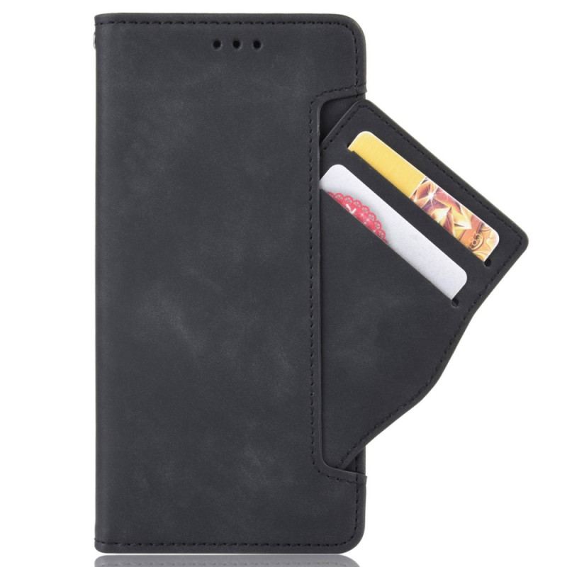 Capa Flip Para Vivo X80 Pro Cartões Múltiplos