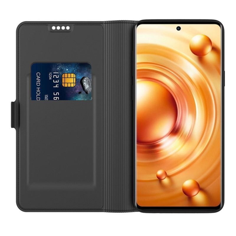 Capa Flip Para Vivo X80 Pro Fecho Magnético