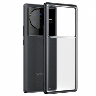 Capa Para Vivo X80 Pro Design Minimalista