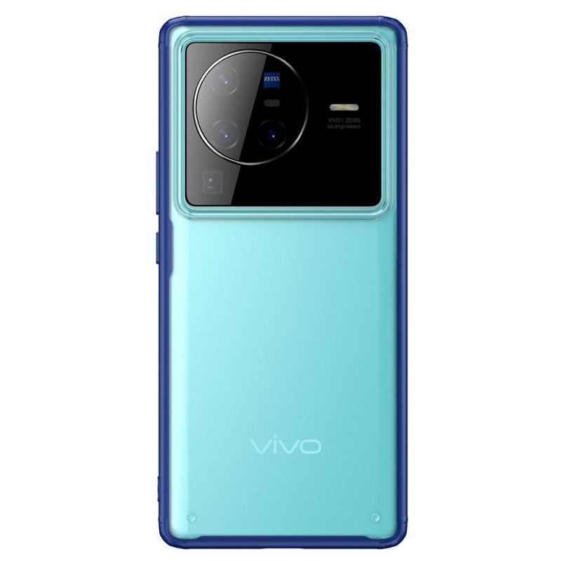 Capa Para Vivo X80 Pro Design Minimalista