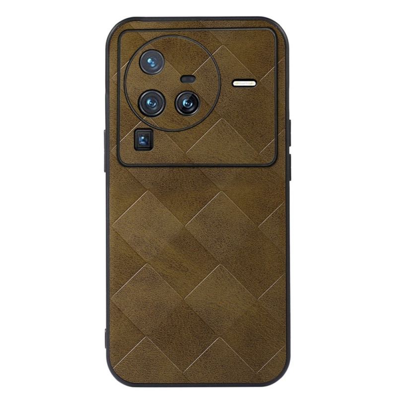 Capa Para Vivo X80 Pro Estilo Tecido