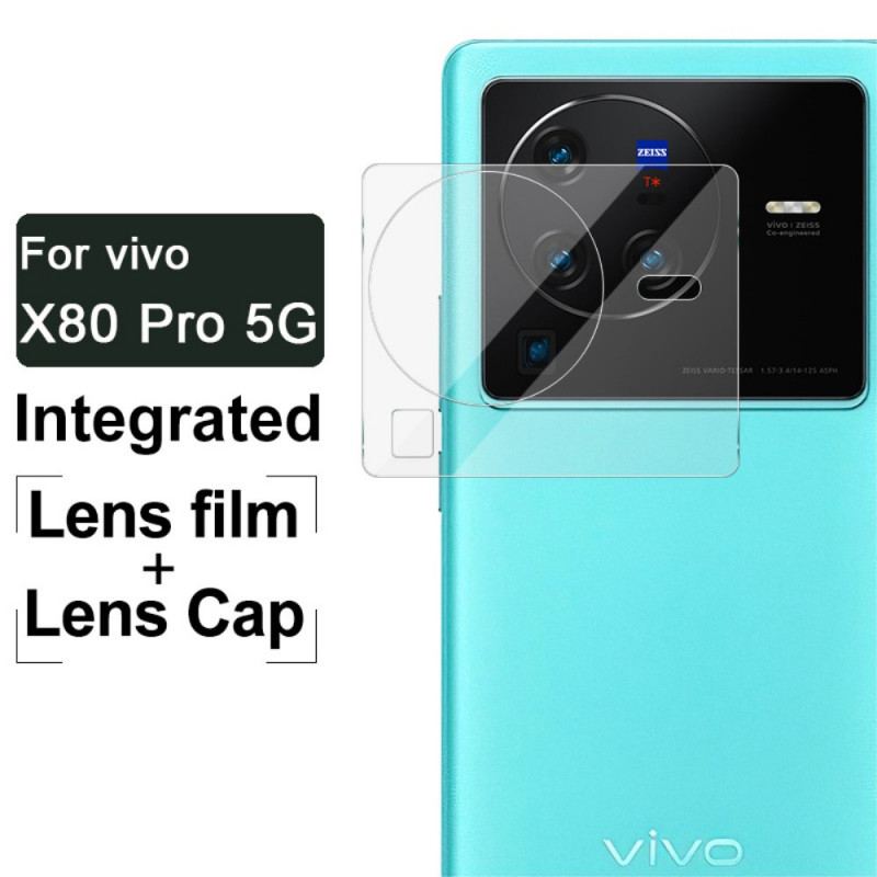 Lente Protetora De Vidro Temperado Imak Para Vivo X80 Pro