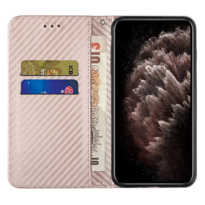 Capa De Celular Para Samsung Galaxy A03s De Cordão Flip Correia De Fibra De Carbono