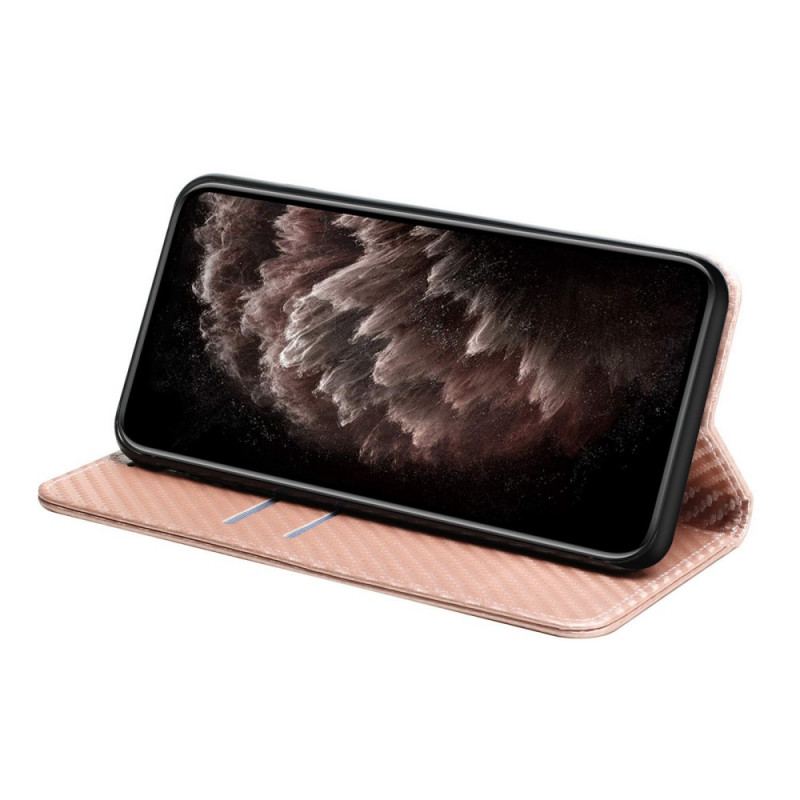 Capa De Celular Para Samsung Galaxy A03s De Cordão Flip Correia De Fibra De Carbono